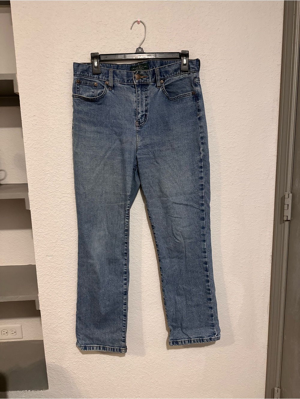 Classic Women’s Blue Jeans - Straight Fit